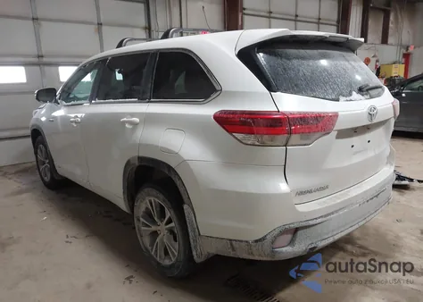 2017 Toyota Highlander Hybrid Le from USA, damaged, VIN 5TDBGRFH2HS033127